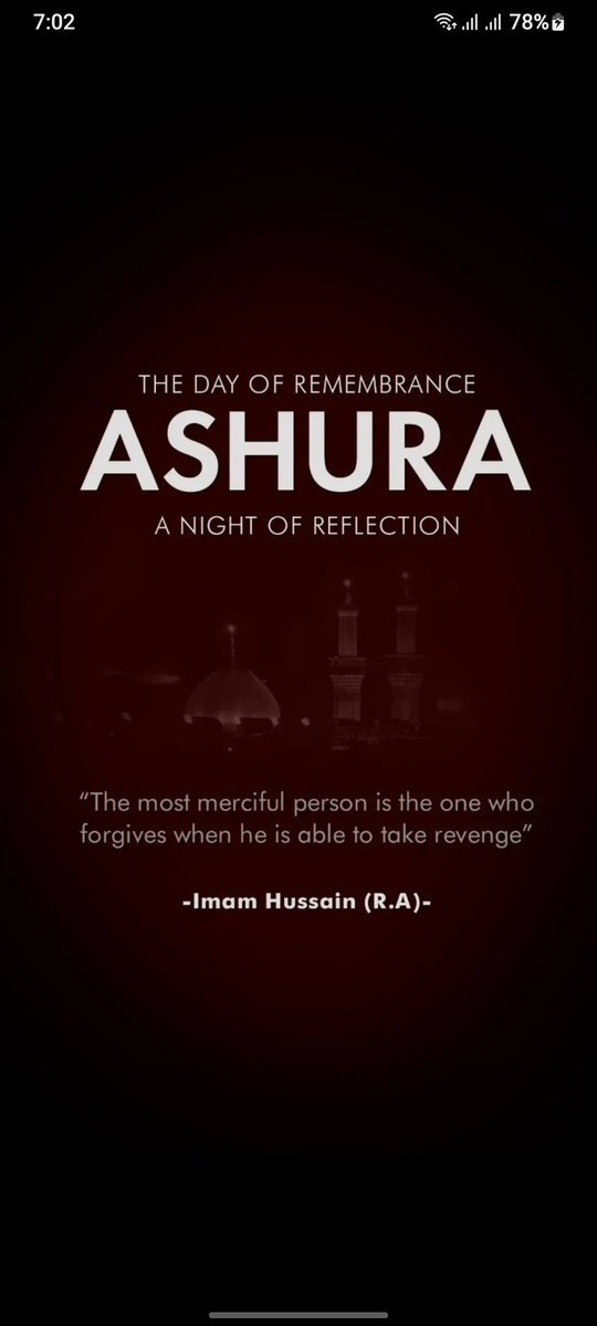 #١٤٤٤هجري #Ashura2022 #muharram #Ahlebait #Respect