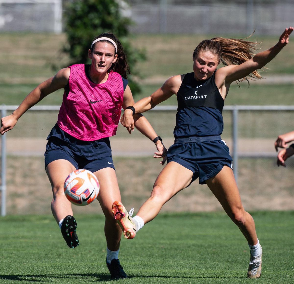 How it Started 🆚 How it’s Going

Our Parker, Colorado natives reunited!

<a href="/allyschlegel34/">Ally Schlegel</a> &amp; <a href="/hiatt_cassie/">Cassie Hiatt</a> 

#WeAre
