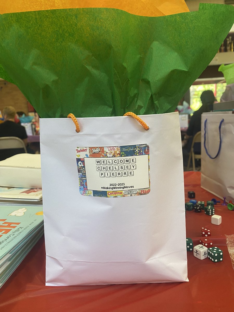 Super cute welcome back for Preservice! <a href="/CorneliusElem/">Cornelius Elementary</a> 💖