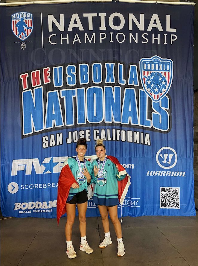 Sun Devil Lacrosse (@sundevilwlax) on Twitter photo Shoutout to Bella Gaspar and Alexa Ford for earning a Gold Medal at the 2022 U.S. Box Lacrosse National Championship ๐ฅ
#ForksUp /// <a href="/Bellag_2002/">Bella Gaspar</a> Shoutout to Bella Gaspar and Alexa Ford for earning a Gold Medal at the 2022 U.S. Box Lacrosse National Championship ๐ฅ
#ForksUp /// <a href="/Bellag_2002/">Bella Gaspar</a>