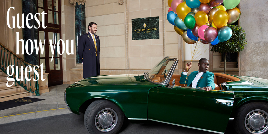 ❤️ this tweet to find out what guesting with IHG can get you.

 #GuestHowYouGuest at any of IHG's 6,000 global hotels and earn points with the NEW IHG One Rewards.