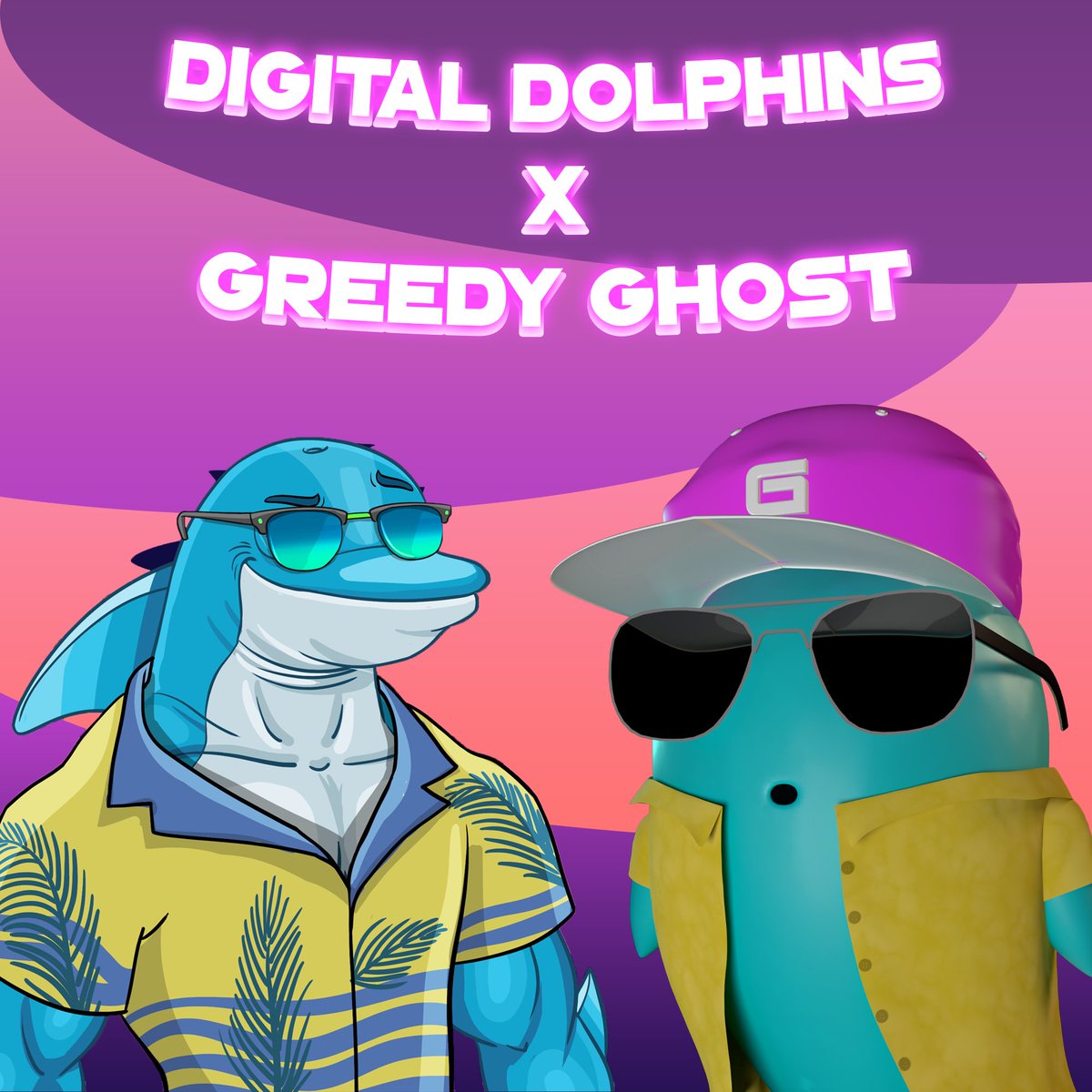 🎉 Digital Dolphins 🐬 has Hooked us up w/ Some WLs to Giveaway 

🎁 5 Digital Dolphins Whitelist 🎁

To ENTER : 
👻Follow <a href="/greedyghostnft/">GreedyGhost | WL MINT 11/19/22 PUBLIC 11/20/22</a> &amp; <a href="/Digitalfins/">Digital Dolphins</a> 
👻Like &amp; RT ( This post) 
👻 Tag 3 friends 

Complete Premint: premint.xyz/digital-dolphi…

#NFT #NFTGiveaway #NFTS #NFTshill
