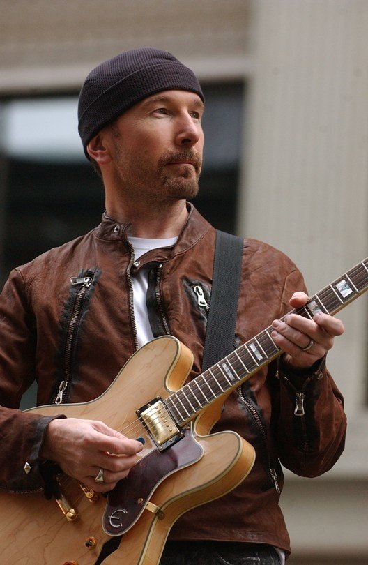 Happy 61st Birthday to The Edge
Wishing you many more  