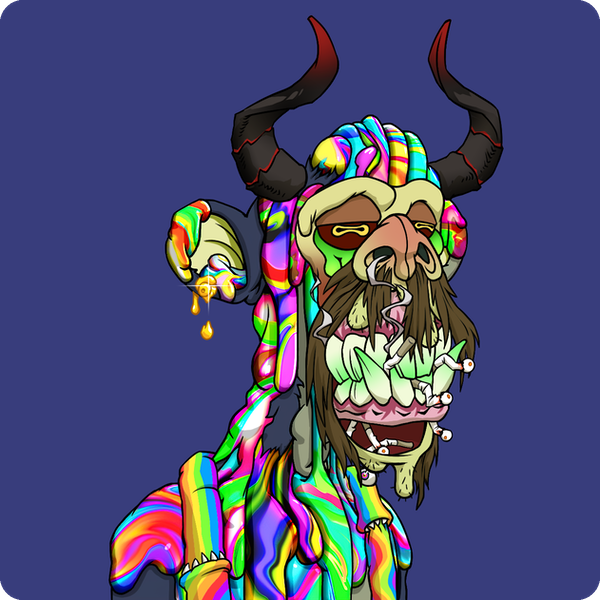 Feelin drippy on #MutantMonday <a href="/BoredApeYC/">Bored Ape Yacht Club 🍌</a>