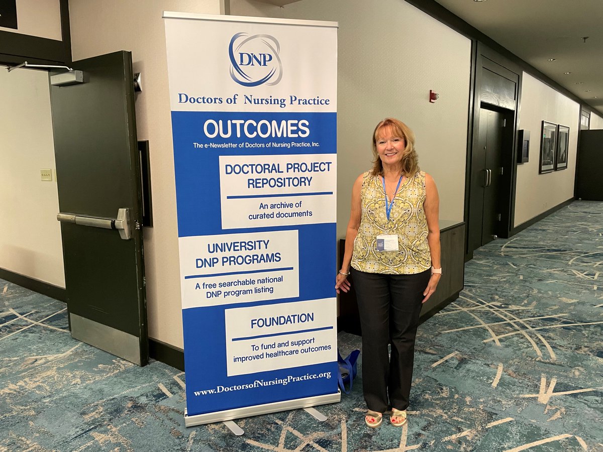 Dr. Lyn Puhek, Program Coordinator for our MEPN program, was in Tampa August 3-5 for the Doctor of Nursing Practice conference.  Dr. Puhek gave a podium presentation on Improvement Plan to Strengthen a Student's Academic, Clinical  and Professional Behavior.  Congratulations!