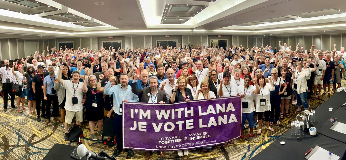 We have so much to do! Nous avons tant à faire ! 💜

#ForwardTogether #AvancerEnsemble