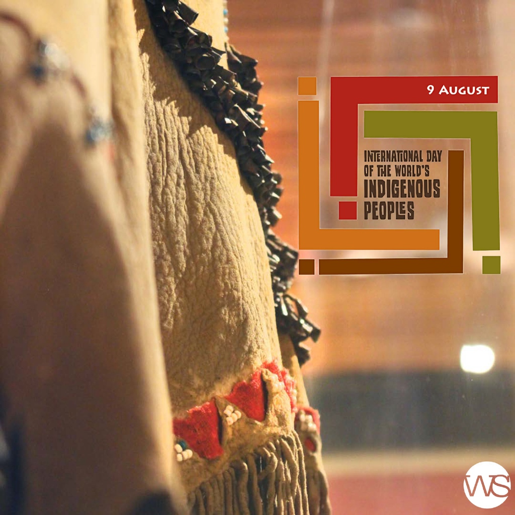 International Day of the World's Indigenous Peoples is tomorrow! Visit the link to see how we’re celebrating: bit.ly/3dgcNOf