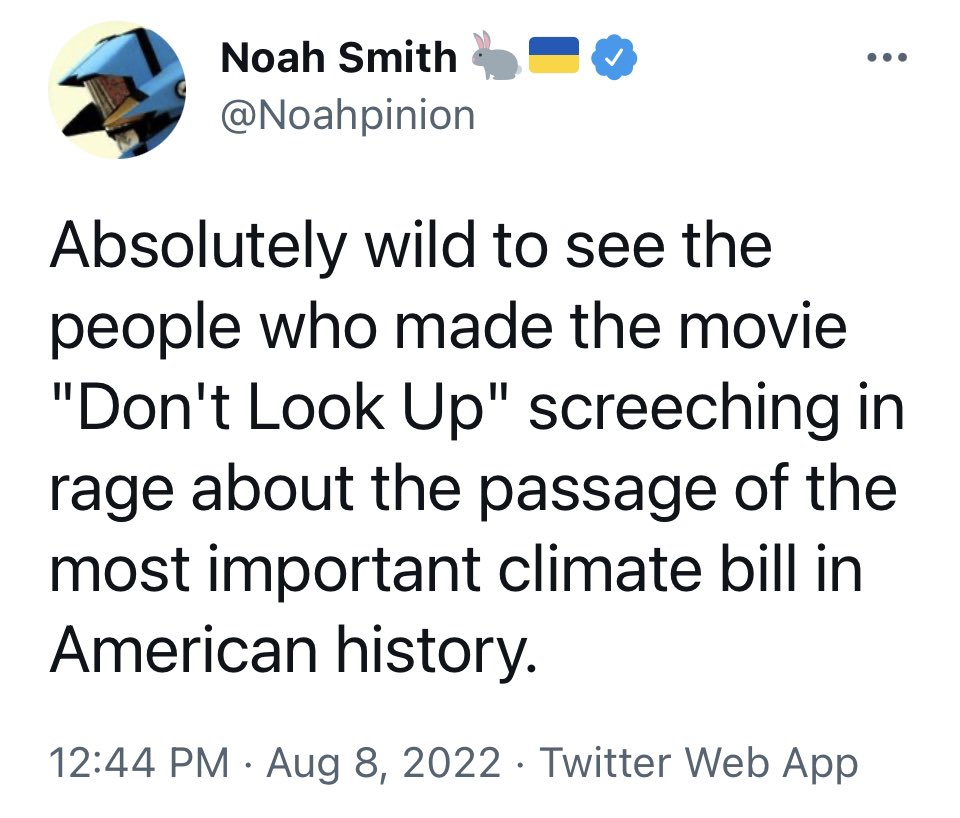davidsirota's tweet photo. One problem with social media is that you can politely say “hey I think this bill probably is better than nothing but I’m still concerned that oil companies are celebrating it,” and then a Bloomberg pundit insists that logical, mundane statement is“screeching with rage” https://t.co/uUZxq3EvBU