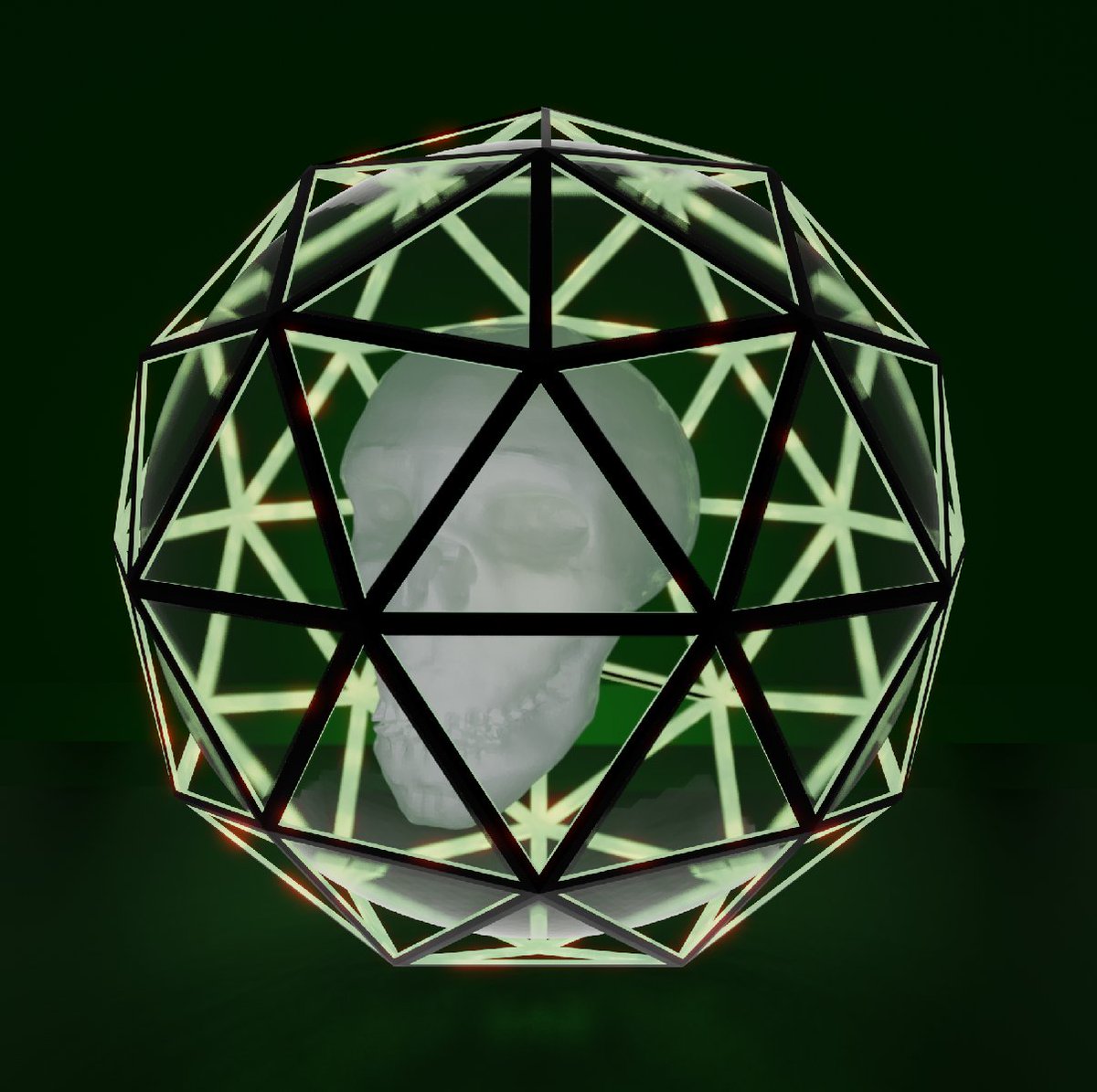 thelunarcamper's tweet photo. So far my mints have mostly been large qty mints. As I approach 669 followers now I am going to attempt to render and mint 69 1/1 #Skull #MarbleForce #NFT 

@bstrat515 https://t.co/vNkKURGOkd