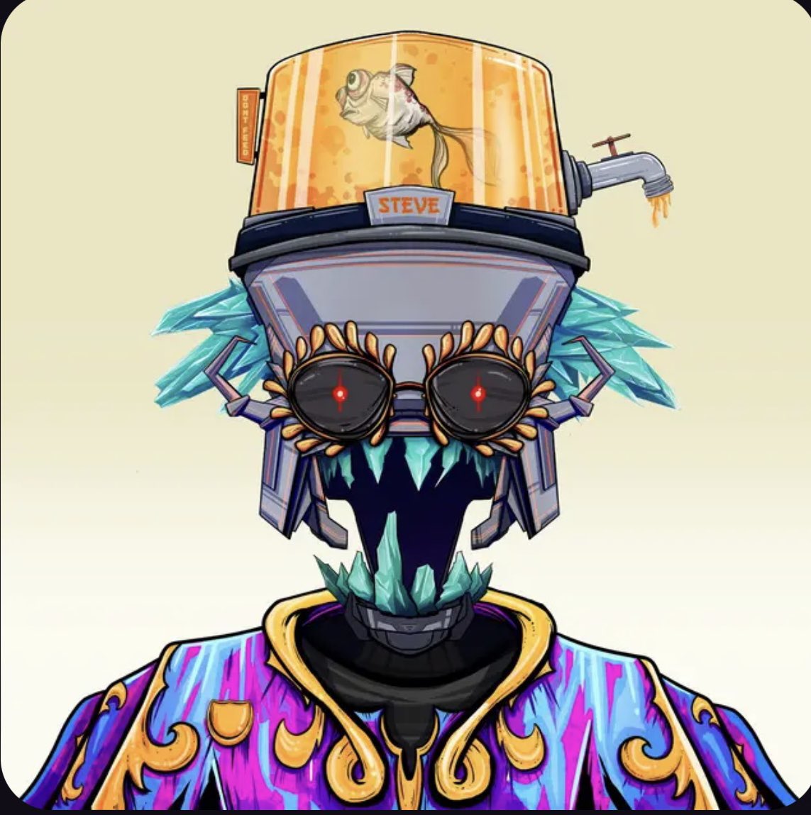 MattACowley's tweet photo. @doppelNFTs @InfectedMob is grossly undervalued for the utility, airdrops incoming, collabs, and amazing community. The #SteveDAO is pretty dope too so grab a few Steves when you sweep 🤝 https://t.co/bgJ04z2Plv