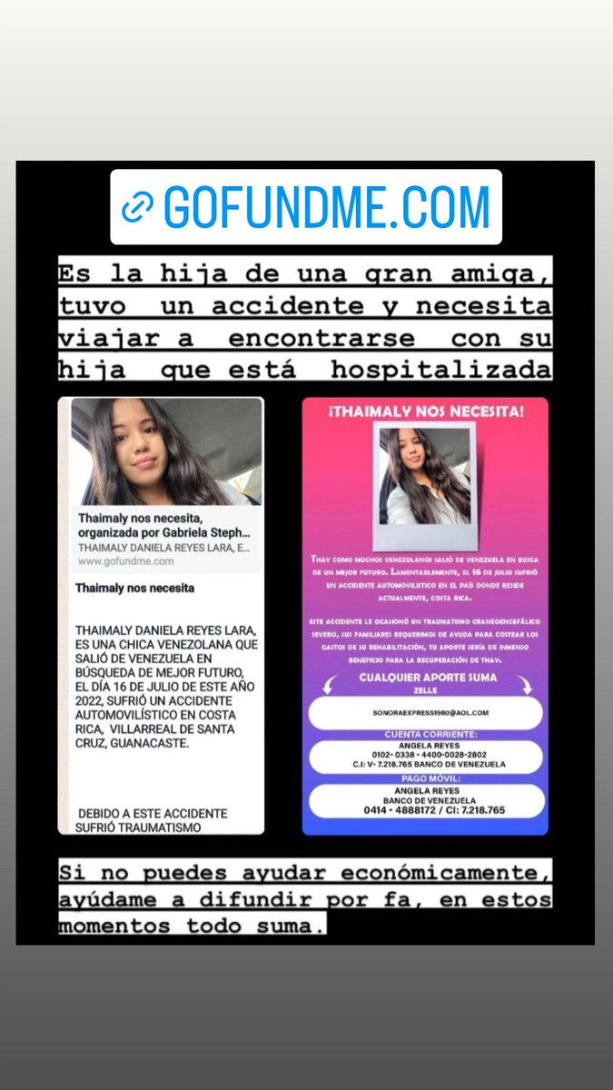 tulema's tweet photo. Por favor, su mama, tiene que viajar urgente a costa rica, su hija tuvo un grave accidente, no le agilizan el pasaporte y no tien visa, SOS ayuda por favor, es urgente https://t.co/Yrmd8cPRwK