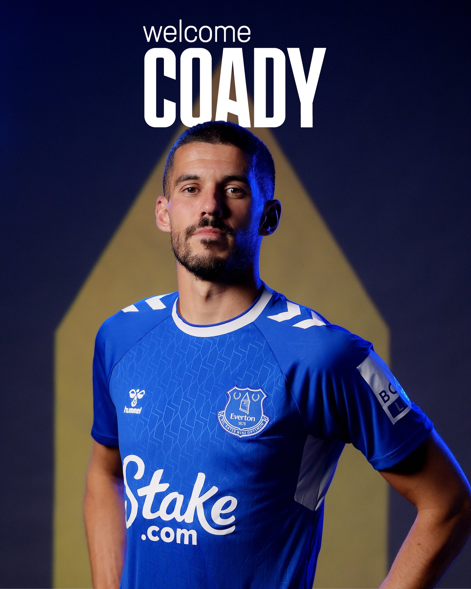 Everton On Twitter Welcome To Everton Conor Coady Https t co 