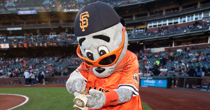 BankofAmerica's tweet photo. Giants superfan @LouSeal01 isn't managing his fantasy lineup, he's managing his finances with our digital tools. You could say Lou #CantStopBanking.