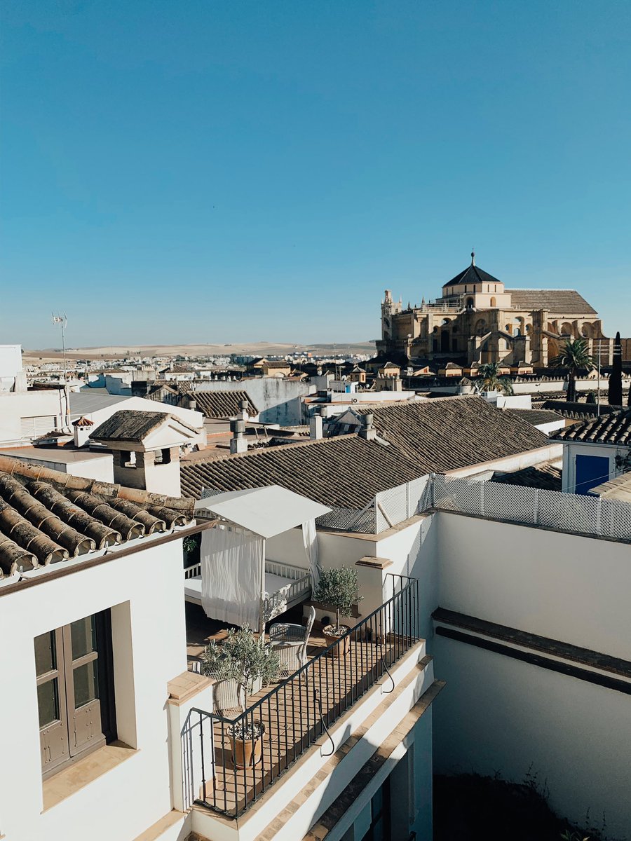 Hotel Balcón de Córdoba tweet media