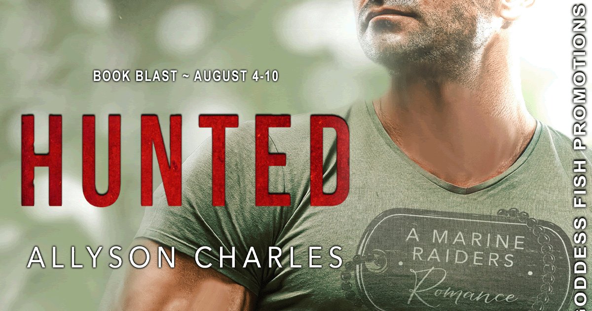 GoddessFish's tweet photo. Only #99cents! A tough special forces operator who’s never run from a fight. A woman about to give him the biggest battle of his life. HUNTED, a #military #contemporaryromance by @1allysoncharles Enter to win a $20 Amazon/BN GC!  https://t.co/GdjqEKaivb https://t.co/v02eq5K1O5
