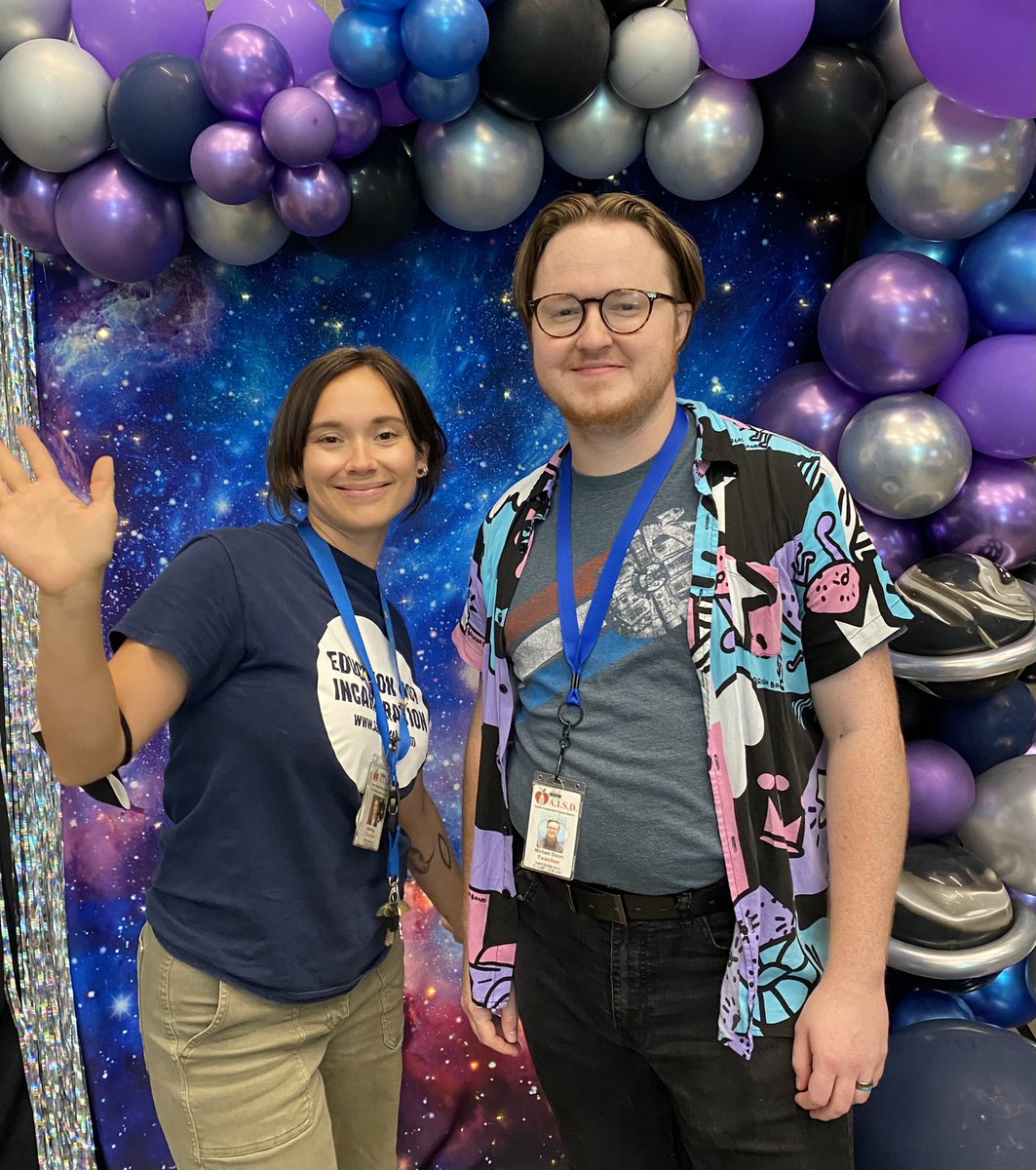 Ariel Kay (@kayartteacher) on Twitter photo Fine Arts team blasting off for the new school yr! <a href="/AISDvisual/">AISDVisualArts</a> <a href="/AISDArts/">AISDArts</a> <a href="/Govalle_Roadies/">Govalle RoadRunners</a>
Govalle’s 2022-2023 Theme:
“Pushing & Breaking Boundaries:
The Future is Bright & Beyond Limit!”🌌🔭✨
Mantra: 🕉
“We will spark the brain 🧠 that will Change the World!”🌍
-Tupac Shakur Fine Arts team blasting off for the new school yr! <a href="/AISDvisual/">AISDVisualArts</a> <a href="/AISDArts/">AISDArts</a> <a href="/Govalle_Roadies/">Govalle RoadRunners</a>
Govalle’s 2022-2023 Theme:
“Pushing & Breaking Boundaries:
The Future is Bright & Beyond Limit!”🌌🔭✨
Mantra: 🕉
“We will spark the brain 🧠 that will Change the World!”🌍
-Tupac Shakur
