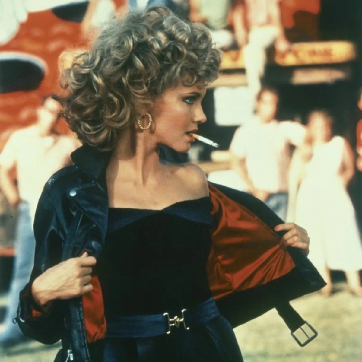 She was the one we all wanted. #OliviaNewtonJohn #Sandy #Grease