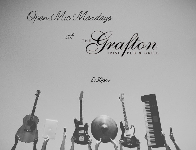 #thegrafton #lincolnsquarechicago #Chicago #openmicmondays #barsnacks