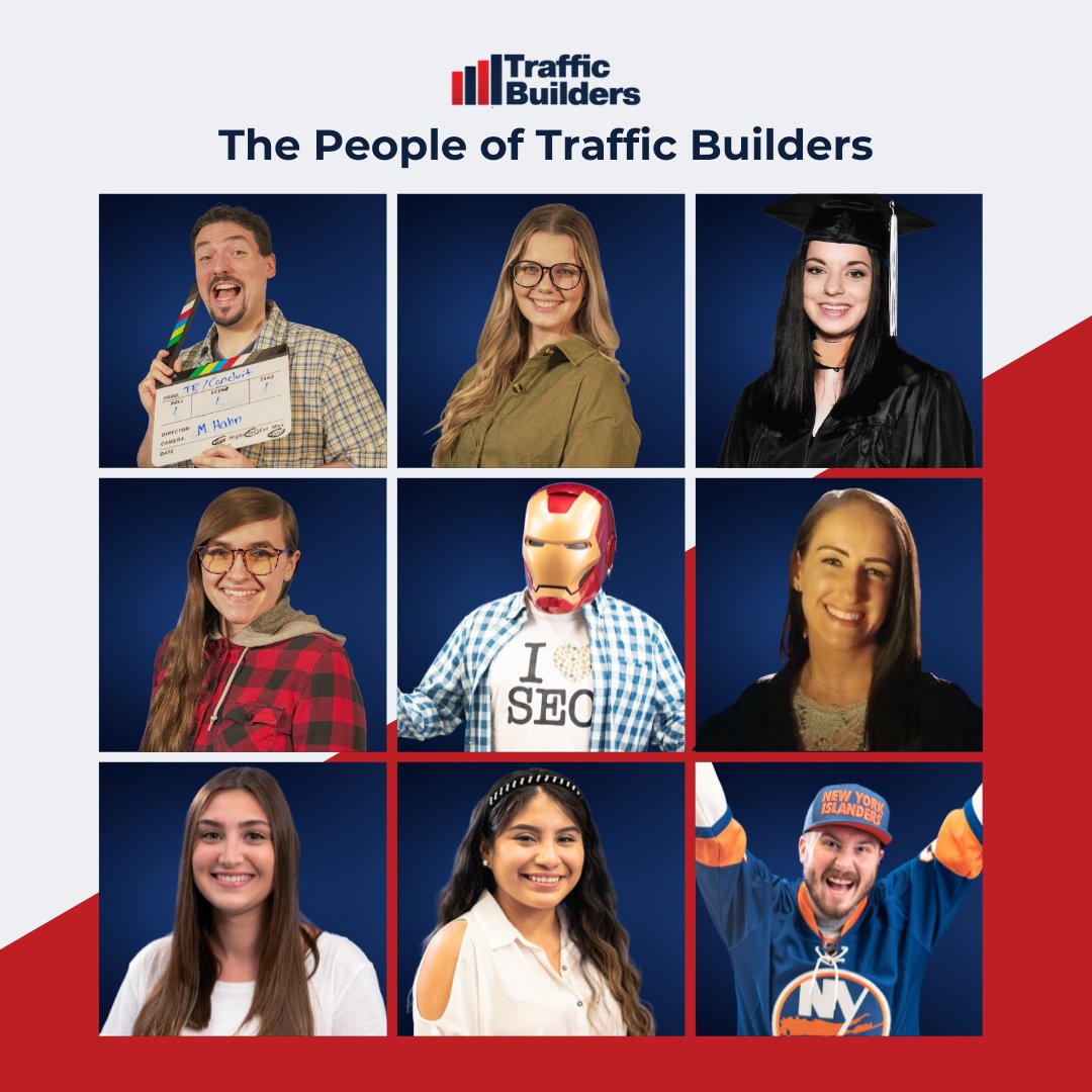 Happy International Cat Day to the cats (and cat lovers) of Traffic Builders. We adore our furry friends and it's so nice to be able to spend time with them at home with our hybrid scheduling ❤️🐈