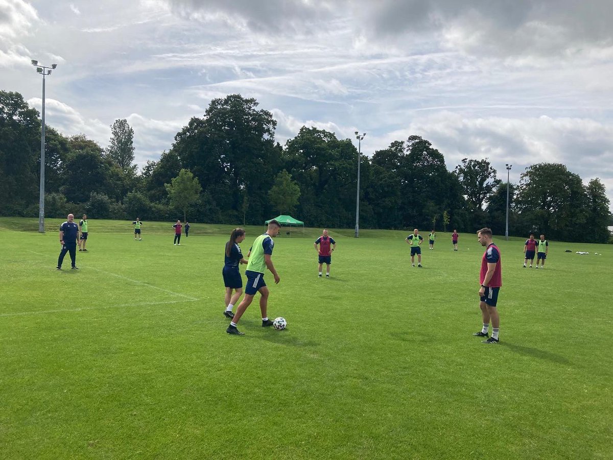 JohnBonnerCoach's tweet photo. Great week had on the UEFA B Licence with a top class group of people. Time to put the learning into action⚽️ @IFACoachEd https://t.co/HP8Xy18yPB