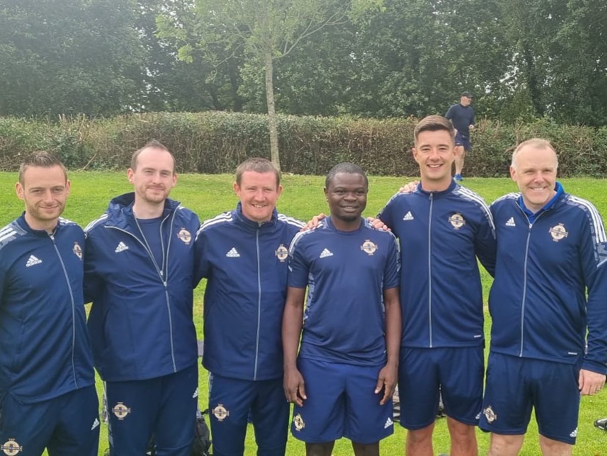 JohnBonnerCoach's tweet photo. Great week had on the UEFA B Licence with a top class group of people. Time to put the learning into action⚽️ @IFACoachEd https://t.co/HP8Xy18yPB