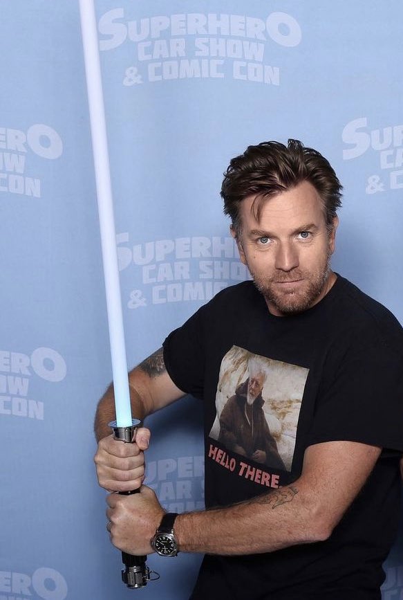 let him play obi-wan kenobi again you cowards