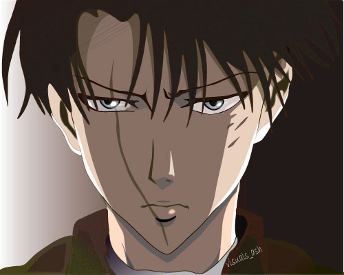 "I think the best discipline is pain"

Levi Ackerman (from AOT) designed using Adobe Illustrator

#leviackerman #aot  #aotfanart  #adobeillustrator  #illustration #AnimeArt