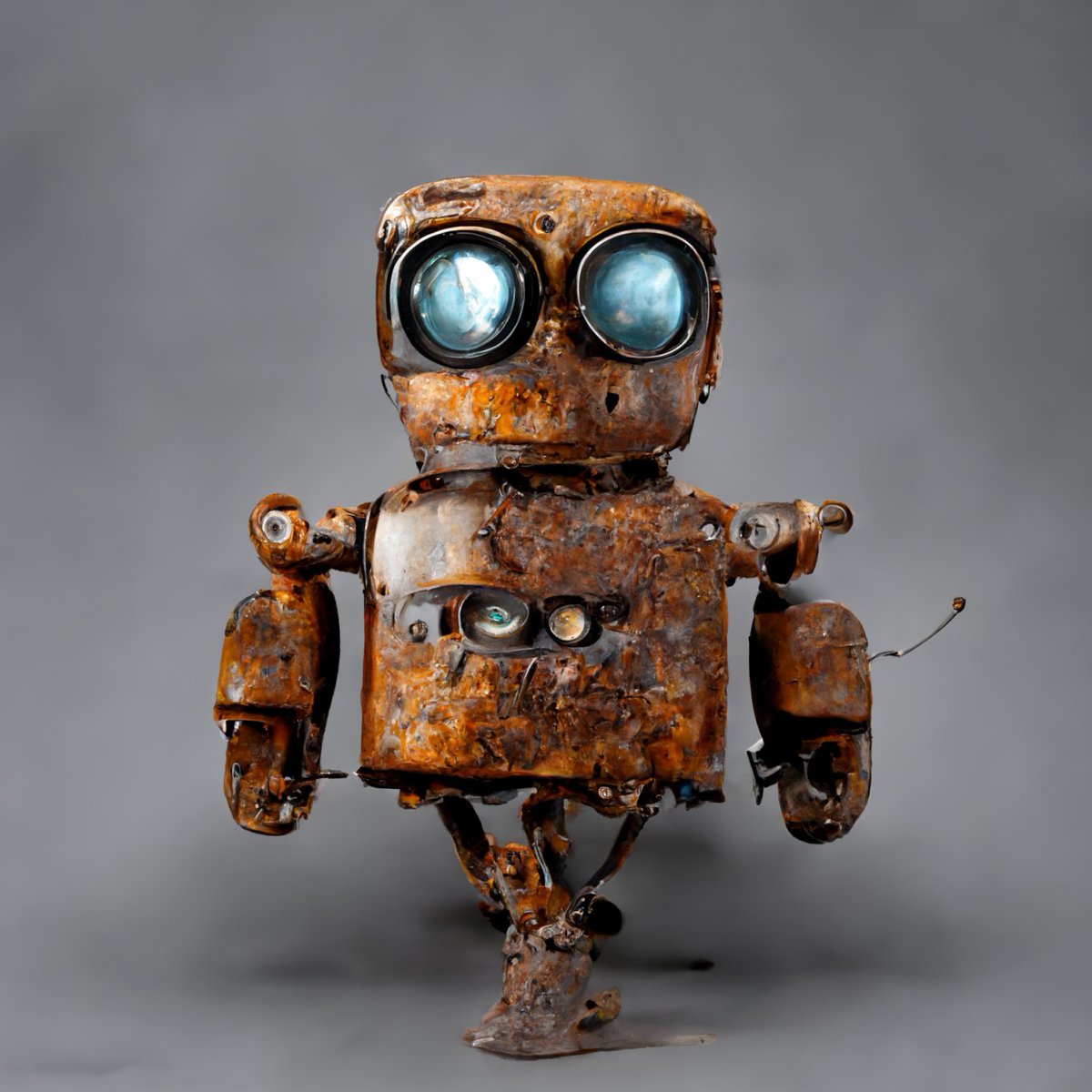 FriendBotsNFTs's tweet photo. Unreleased version. "Rusty" FriendBots. Will be releasing in the near future.

TAGS 🏷 #nft_club @nft_club
#nftcollector #digitalart #nftcommunity #blockchain #blender #nftcollectors #nftcollectibles #anewhope #metaverse #pepe 
#pepethefrog #nftcollectibles #FriendBotsNFTs https://t.co/fW7lmhBqA7