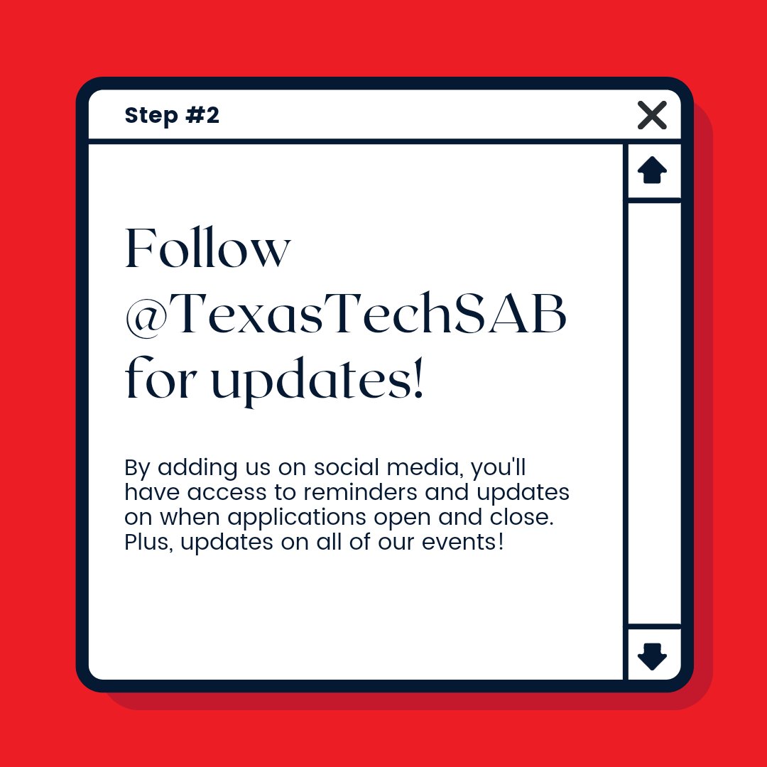 Student Activities Board tweet media