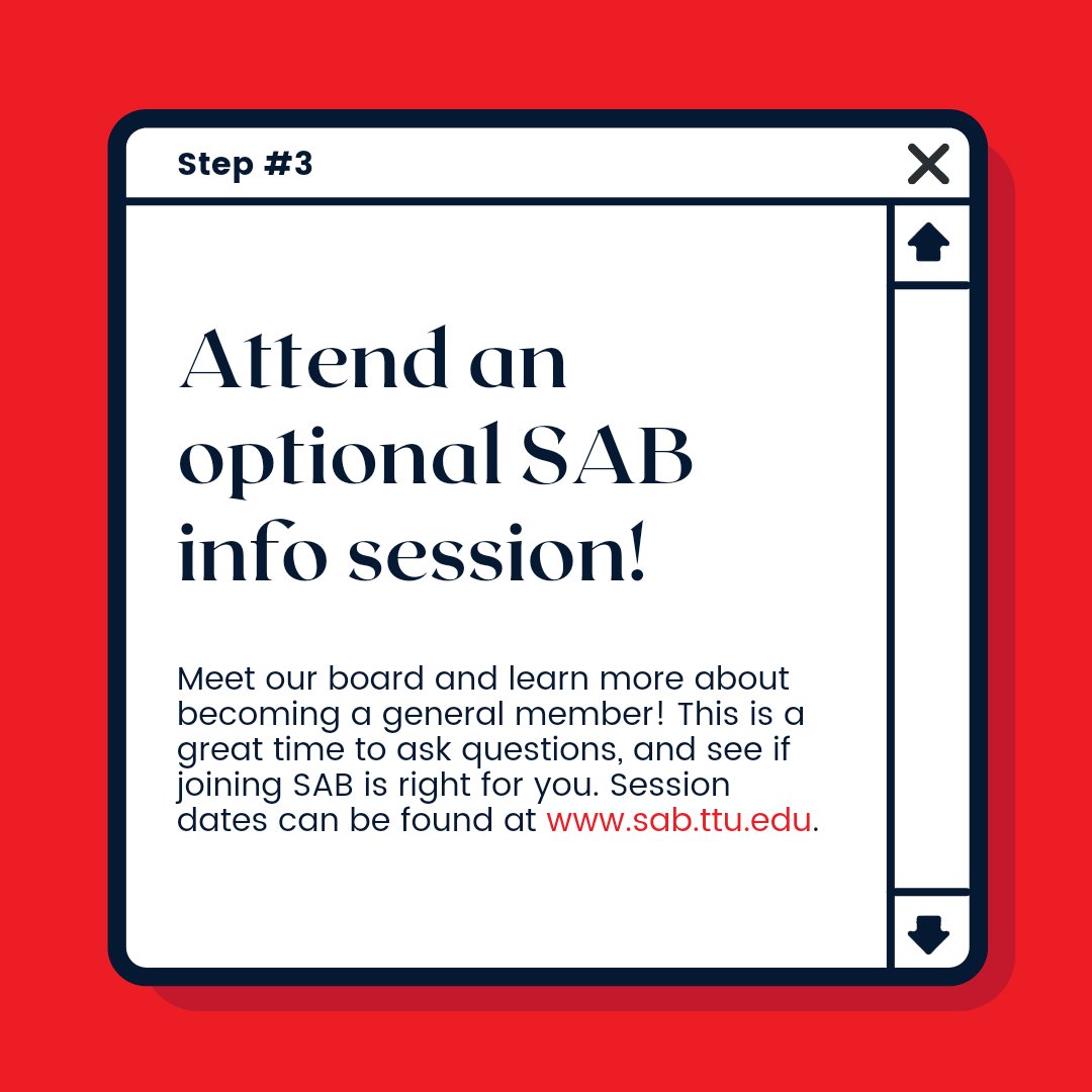 Student Activities Board tweet media