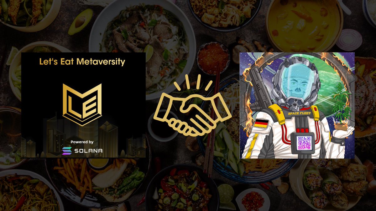 LEMetaversity's tweet photo. Making the alliance official with our friends @SpaceWeedNFT ! Builders supporting builders, long term cash flow and growth strategies being implemented.

WL spots will be shared with both of our communities, more info to come!
Go follow @SpaceWeedNFT 

#WAGE #NFT #web3 #Cashflow https://t.co/acrFiYP0xq