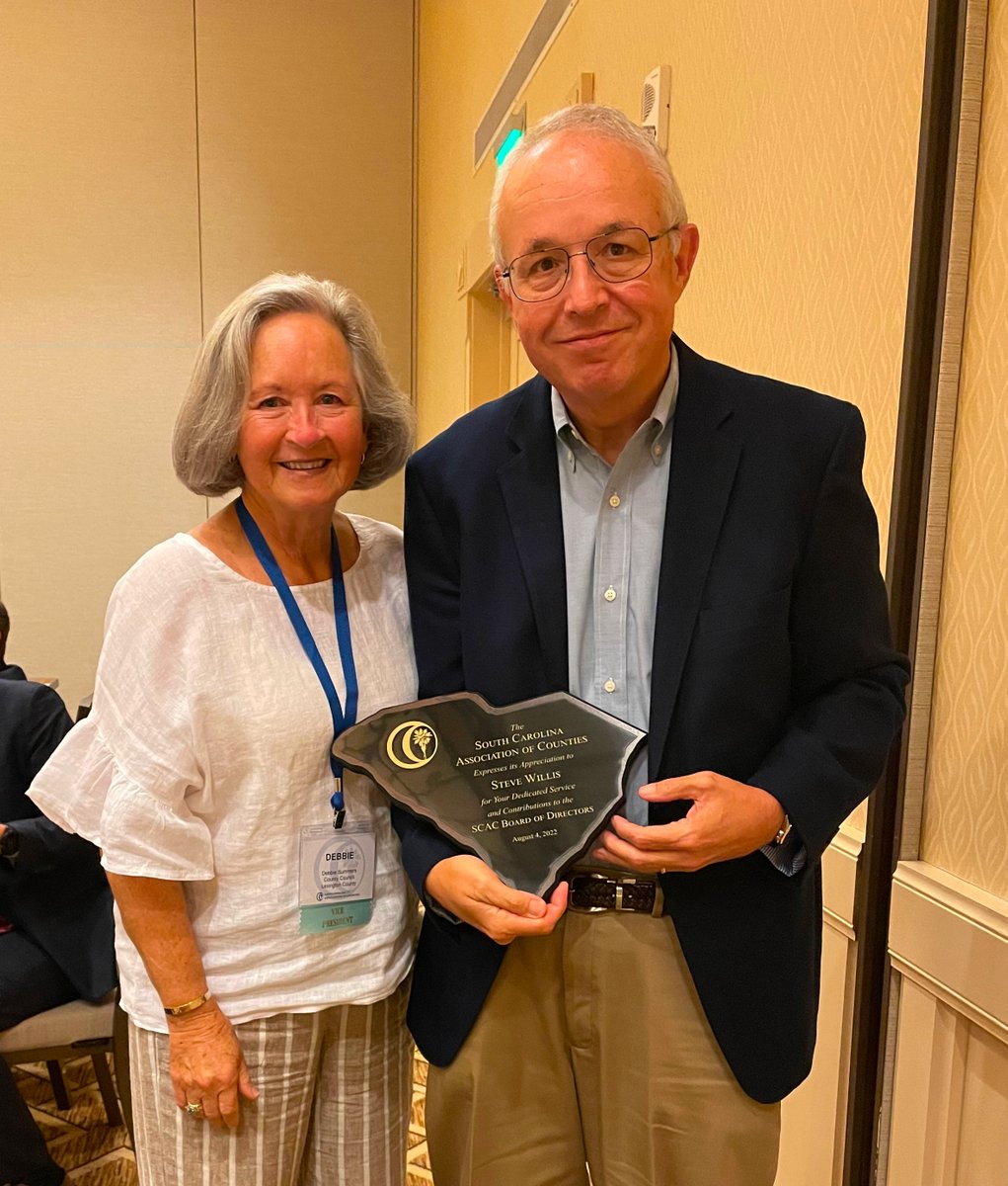 SC Association of Counties tweet media