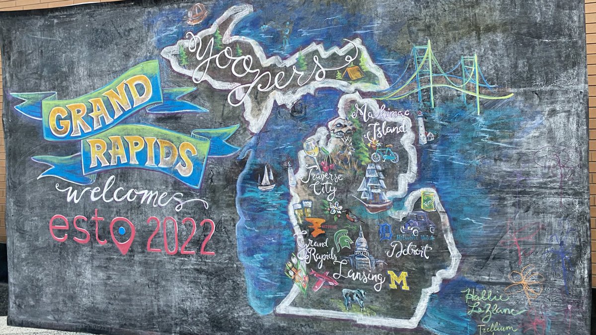 OffMadisonAve's tweet photo. Team Off Madison Ave on the road: We’re excited to join our client @AZTourismNews at @USTravelESTO in Grand Rapids to dive into travel trends, industry insights and more. ✈️ #esto22 https://t.co/w9YitAvzf9