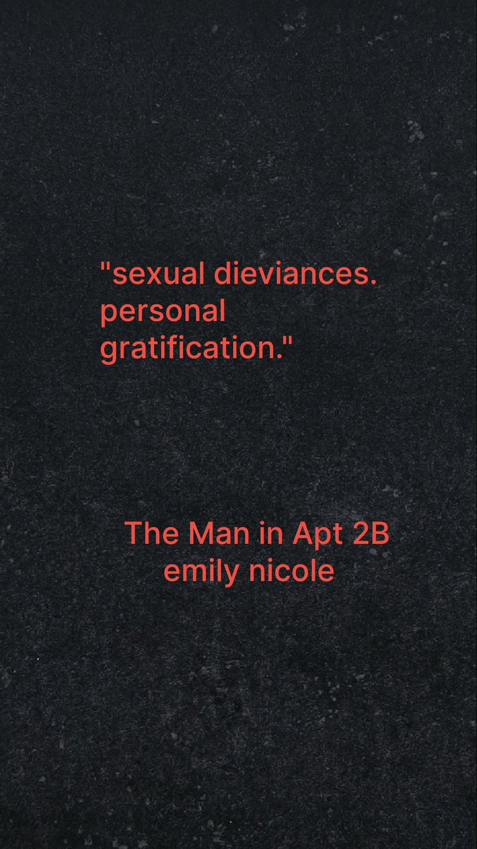 Get into the mind of THE MAN in apartment 2B. Complexities of Human Emotions-Touched is avaliable where ever books are sold
#emilynicole #COHE #ComplexitiesofHumanEmotions #mentalhealth #mentalillness #creativewriting #blackauthors #dopeblackwriter #shortstorycollection #novels