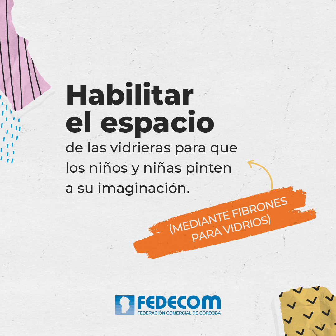 FedecomCBA's tweet photo. Previo a la próxima celebración del #DíadelNiño, Fedecom propone a sus Centros Comerciales adheridos sumarse a la campaña comunicacional 🖍️🎁 #PintaTuMundo, para estimular el vínculo de los #comercios con su #público.
Ingresá y sumate a esta iniciativa 👉🏽 https://t.co/R9GvFdrrAX https://t.co/R3HJWnl9Yo