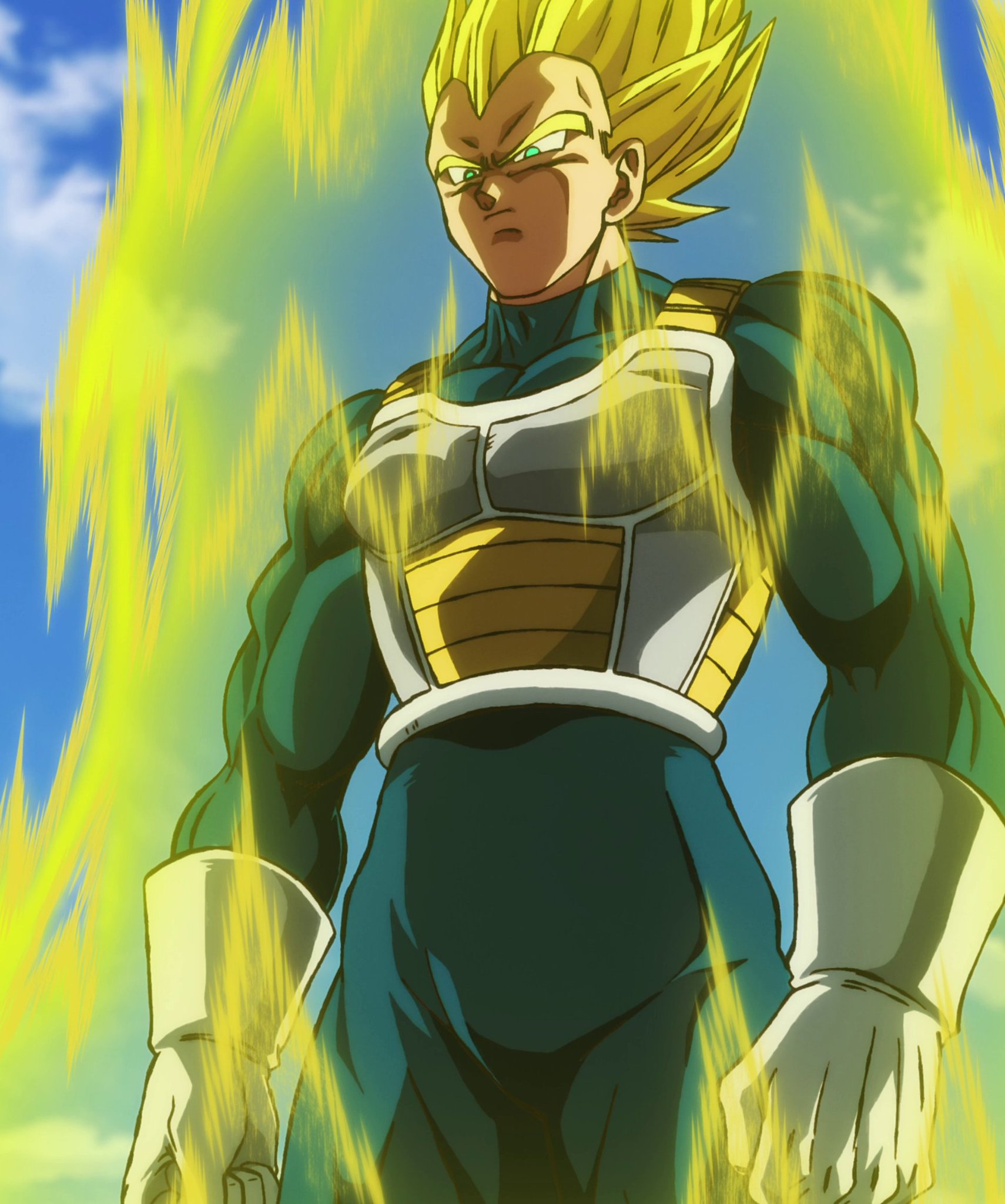 Dragon Ball Perfect Shots on X: Vegeta in Dragon Ball Super: Broly (2018).   / X