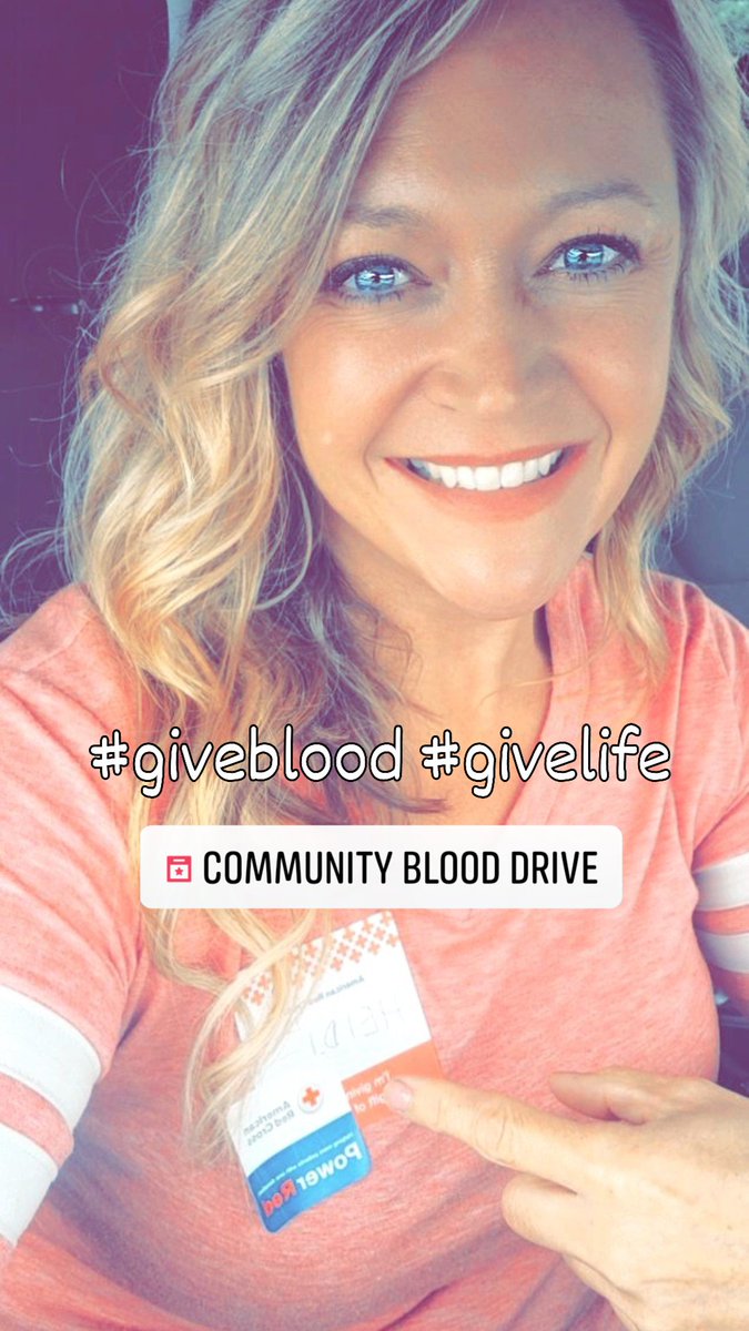 Hwkinsey's tweet photo. #giveblood #bloodsaveslives https://t.co/snys7Oy0UK