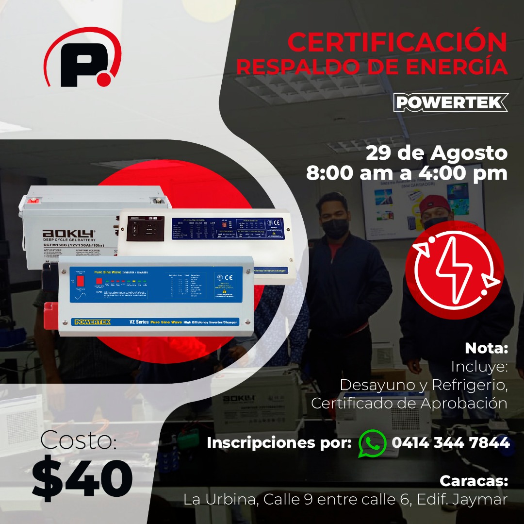 ProelcaVzla's tweet photo. Inscripciones abiertas 👩��‍💻

📍CARACAS 📍

🔥CERTIFICACIÓN

Escríbenos capacitacion@proelca.net solicita la información e inscríbete!

También puede escribir al WhatsApp 📱 04143447844, con gusto le atenderemos.

No pierdas la oportunidad de certificarte con los mejores! https://t.co/jVHtQLCq2a