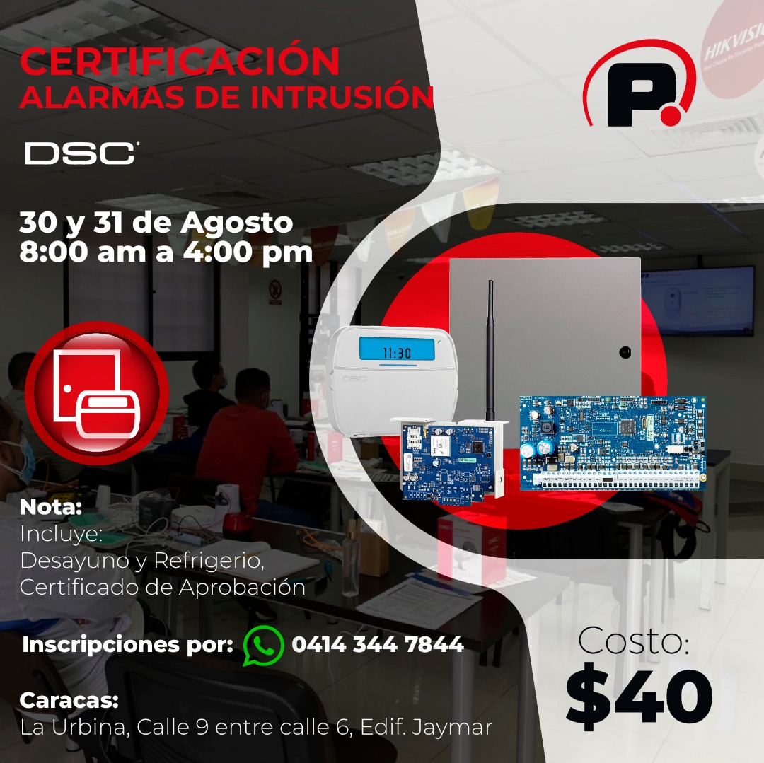 Inscripciones abiertas 👩🏻‍💻

📍CARACAS 📍

🔥CERTIFICACIÓN

Escríbenos capacitacion@proelca.net solicita la información e inscríbete!

También puede escribir al WhatsApp 📱 04143447844, con gusto le atenderemos.

No pierdas la oportunidad de certificarte con los mejores!