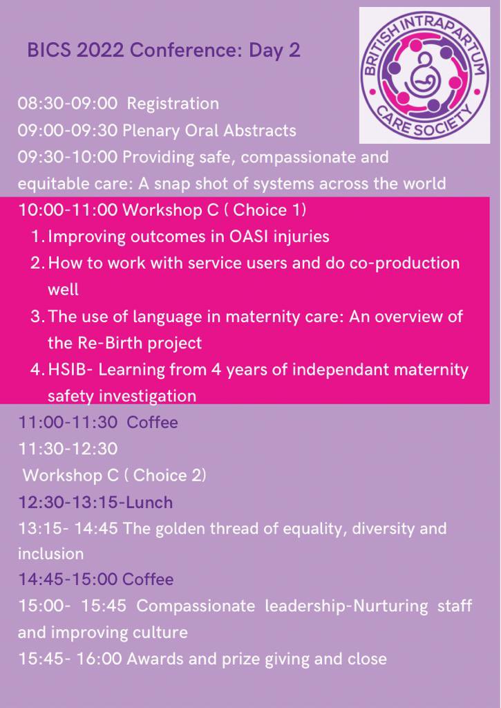 BICSoc's tweet photo. The tweet you have all been waiting forβ¦.. the programme for #BICS22 is here! Tickets available on the BICS website https://t.co/YHhIkFEenw The last BICS meeting in 2019 was a sell out so donβt delay! https://t.co/KFxD8QaSL3