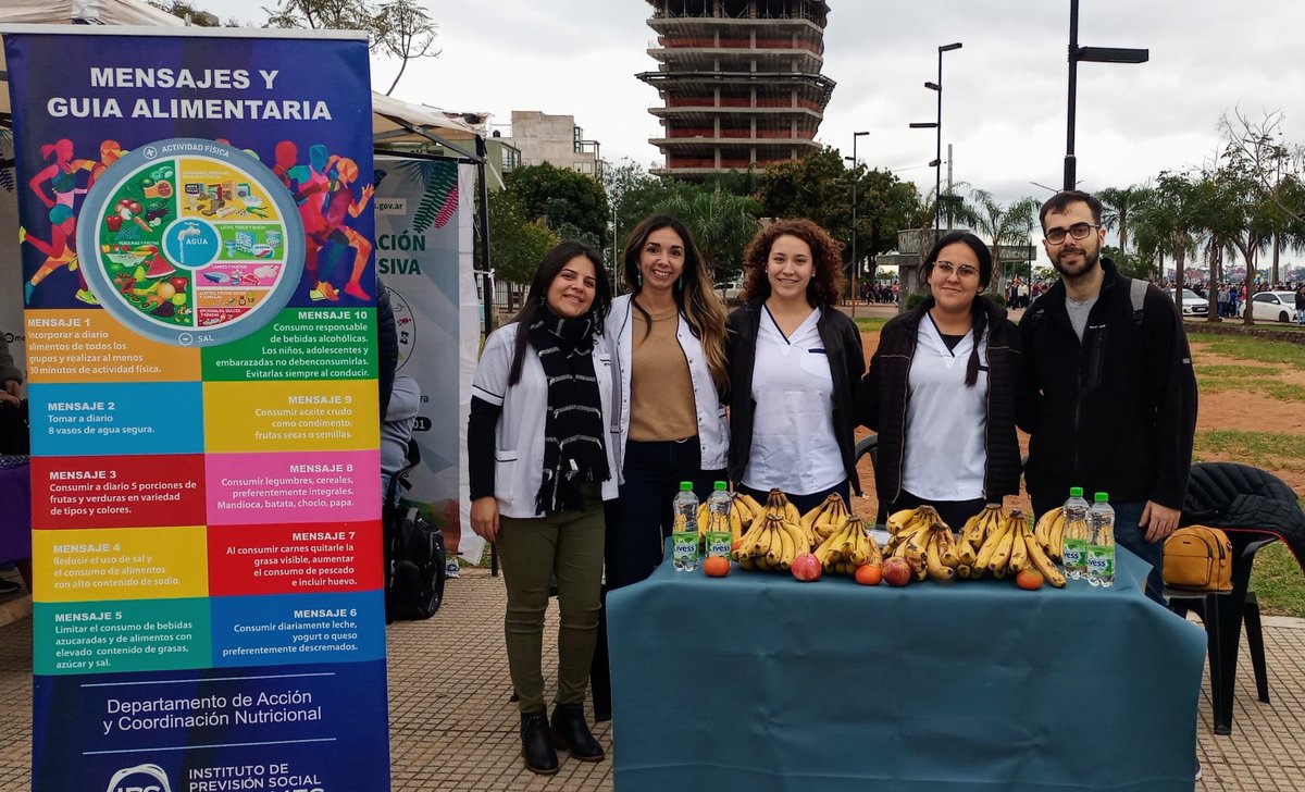 Jornada "A LA PAR" por la #INCLUSIÓN 💖

Participamos desde el #IPS, en compañía de pasantes de la Universidad Gastón Dachary y de la Cuenca del Plata, en la Jornada organizada por el #CENEMI

Lisandro Benmaor