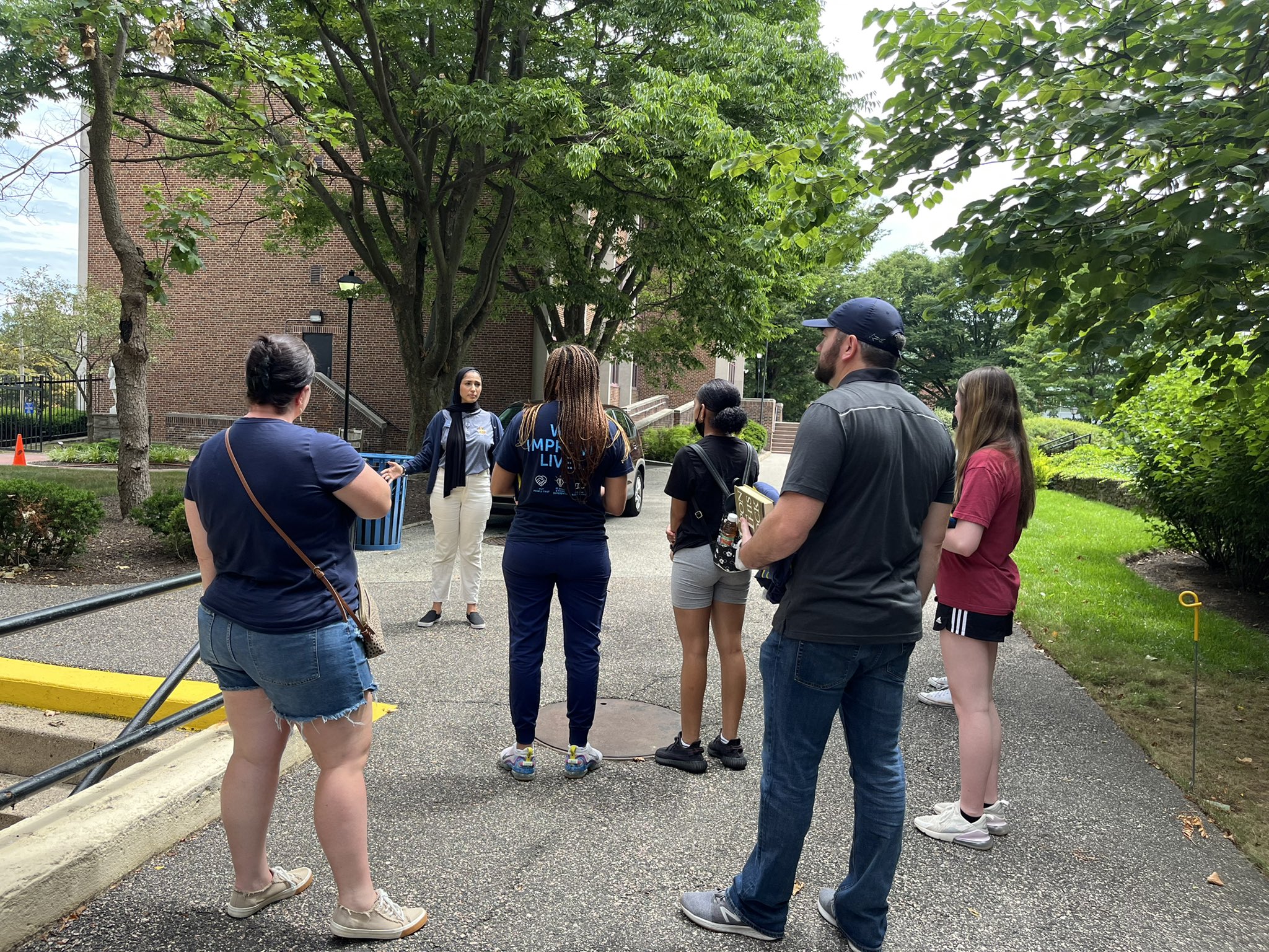La Salle University on Twitter "So many future Explorers visited
