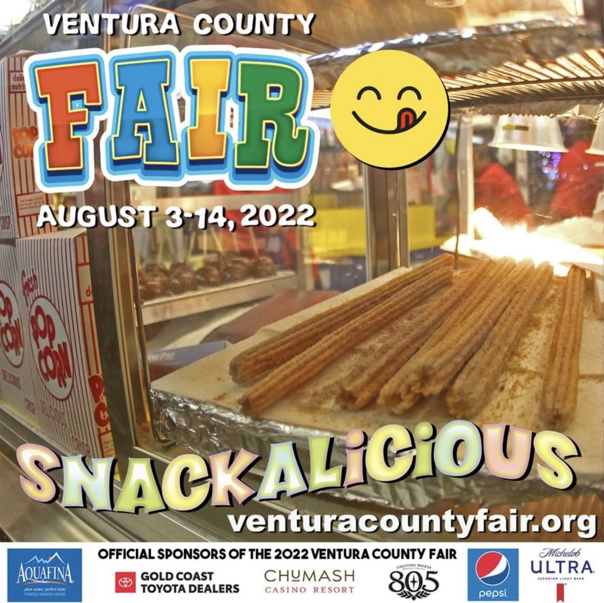People keep asking what foods will there be at the Fair? Can I have a healthy snack? Is there a deep fried treat? Are the mini donuts gonna be there? Well..the simple answer is Yes, yes and YES!
Eat, Drink and be Merry at your favorite seaside Fair! 
August 3-14