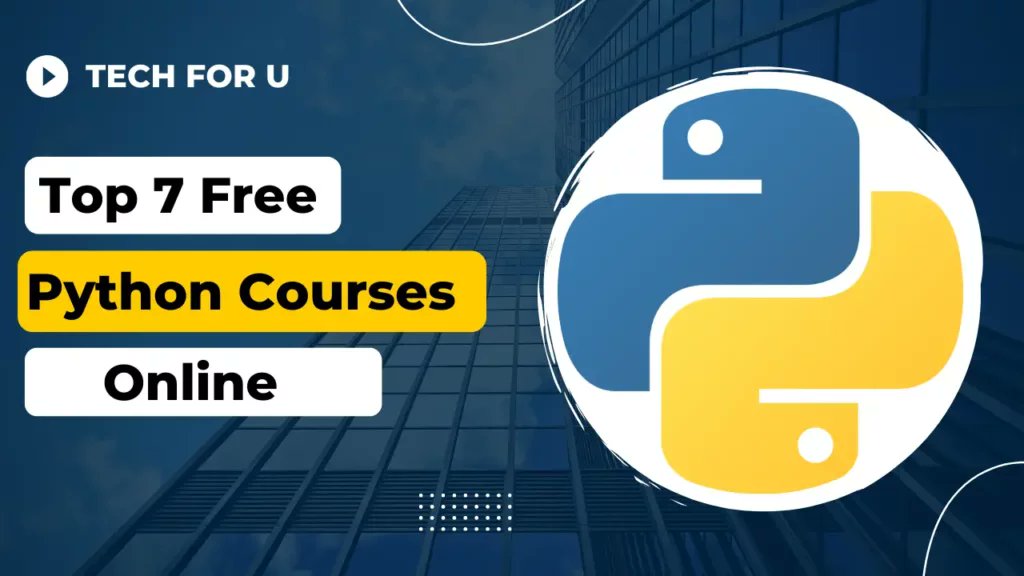 TECHFORU007's tweet image. Top 7 Free Python Courses online 2022
Know More: techforu.in/free-python-co…

#FreePythonCourses #pythonlearning #pythonprogramming #pythoncode
