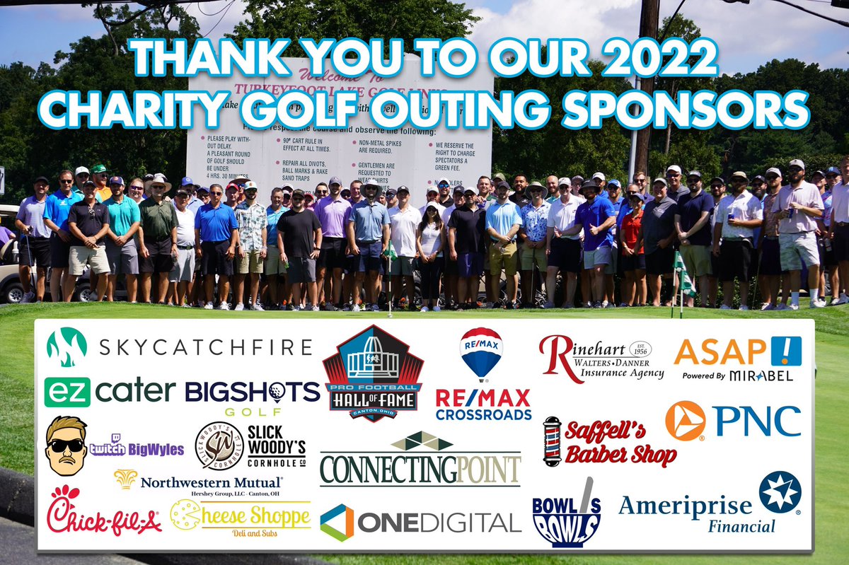 deliverthatco's tweet photo. Our Third Annual Charity Golf Outing was our best and biggest yet! 🏆

Thank you to the groups who participated, the sponsorships that made this event possible, and The Legacy Project of Stark for allowing us to create the perfect opportunity to give back to our community. 📚👩‍🏫 https://t.co/rLJ4YqgcLJ