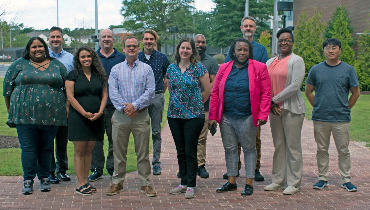 UNCPDSA's tweet image. uncpembroke: On behalf of #BraveNation, we welcome our newest faculty members to the #UNCP family.