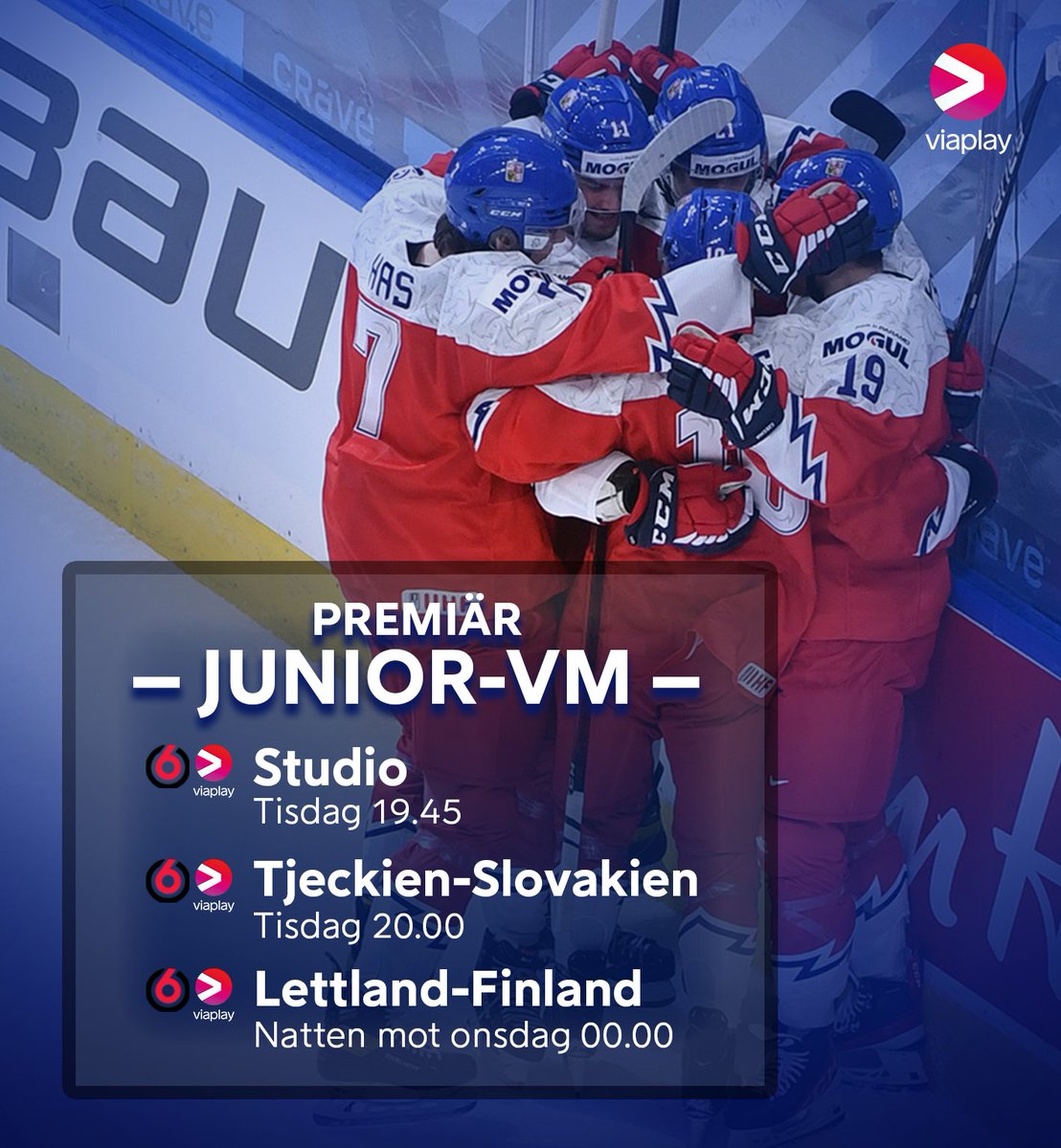 Viaplay Hockey tweet media