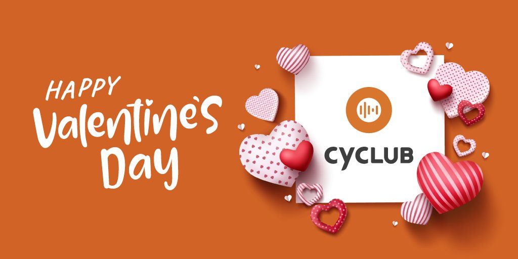 MciPlatformteam's tweet photo. Happy Valentine’s Day!
#싸이클럽 #밸런타인데이 #ValentinesDay2022 #CyClub #가상화폐 #암호화폐 #블록체인 #Blockchain https://t.co/yEP8OdSsRm