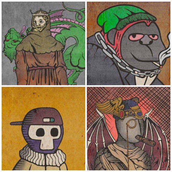 cooperbradleeiy's tweet photo. What I love most about @GothicDegens is the fact that the team is bonding all genuine ART lovers across all community…#bluechip #Gothist #Gothified #GothicSummer #RedSkullDAO #MerchantDAO #LFGOTH What do you like about us?? https://t.co/HLlwi9OSe3