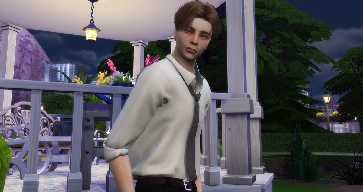 LittleBoredBoy's tweet photo. Davey 📰🤍 #ShowUsYourSims https://t.co/klspT0DSrg